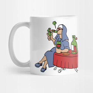 Sister Act Funny Mug